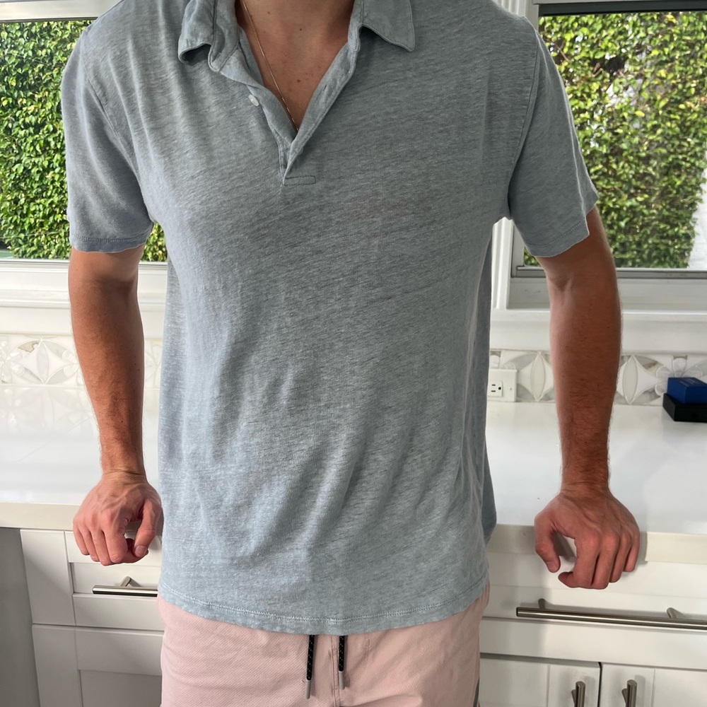 Vince Collar T-Shirt